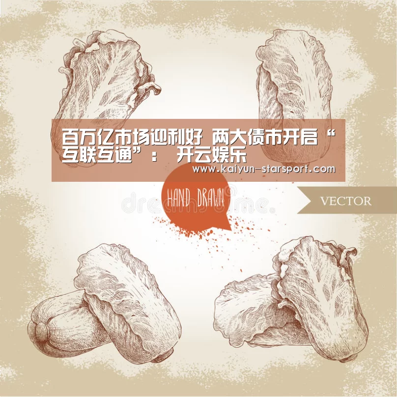 百万亿市场迎利好 两大债市开启“互联互通”: 开云娱乐(图2) 开云电竞